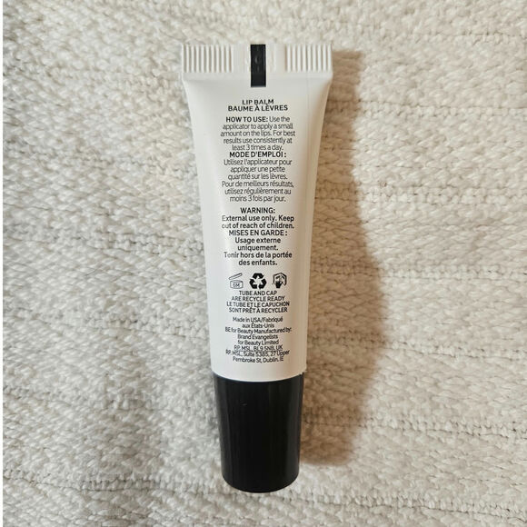 The INKEY List Tripeptide Plumping Lip Balm, 0.33 fl oz / 10ml NEW - Picture 2 of 8